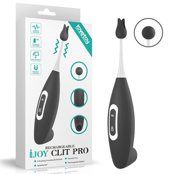 Ijoy Clitoris Sucker and Stimulator - LO-LV430218 - Teknashop Ltd
