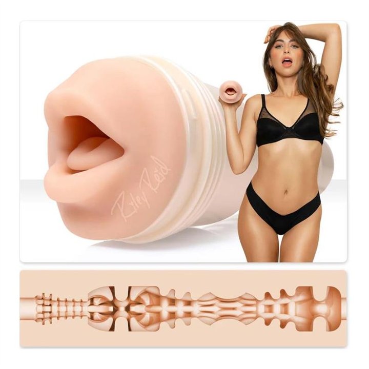 Riley Reid Insomnia Masturbator Mouth - 810476012274 - Teknashop Ltd