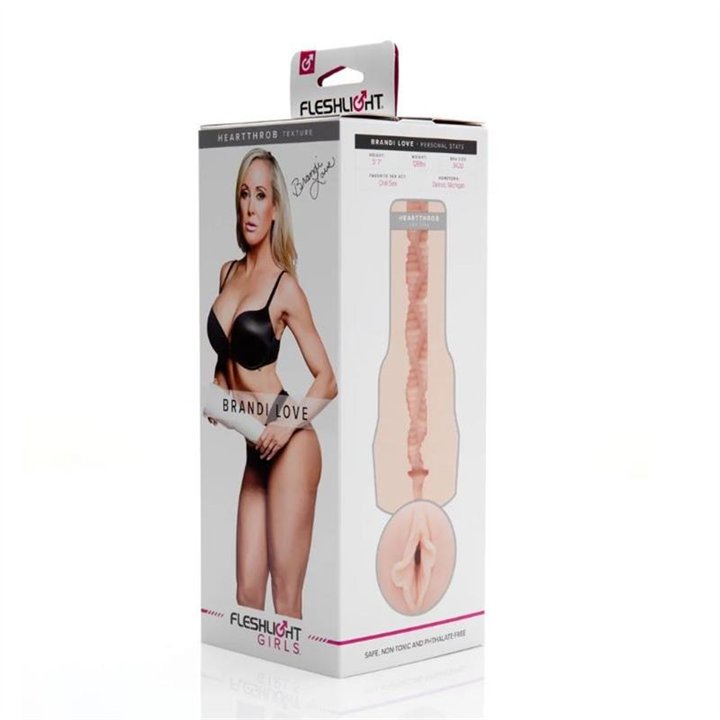 Brandi Love Heartthorb Masturbator Vagina - 840476014957 - Teknashop Ltd