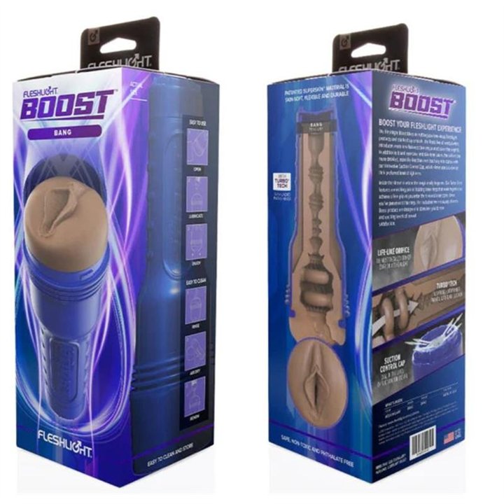 Boost Bang Masturbator Vagina - 810476011352 - Teknashop Ltd