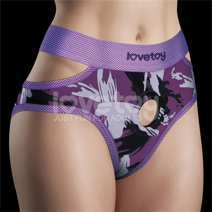 Strap-on Panties Violet - LO-LV715052C - Teknashop Ltd