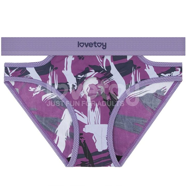 Strap-on Panties Violet - LO-LV715052C - Teknashop Ltd
