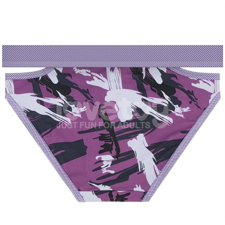 Strap-on Panties Violet - LO-LV715052C - Teknashop Ltd