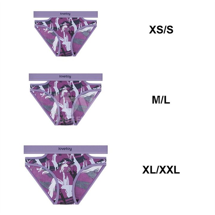 Strap-on Panties Violet - LO-LV715052C - Teknashop Ltd