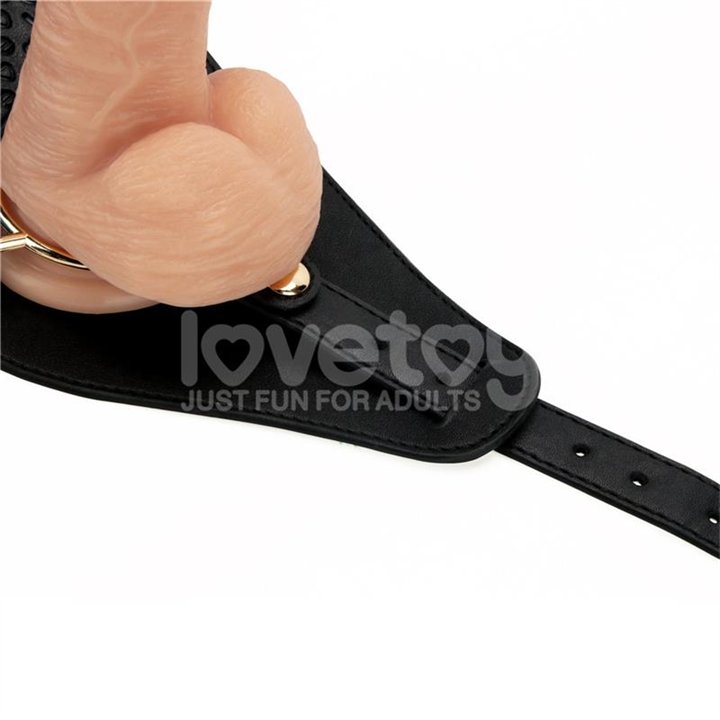 Strap On with Vibrating Dildo 8 - LO-LV715401A - Teknashop Ltd