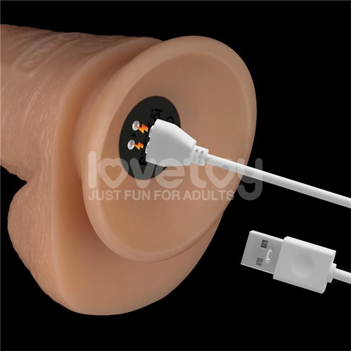 Strap On with Vibrating Dildo 8 - LO-LV715401A - Teknashop Ltd