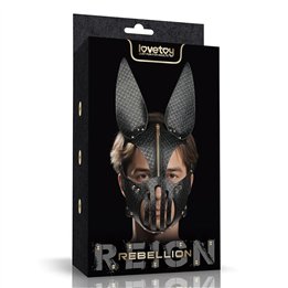 Rebellion Reign Dark Bunny Mask - LO-LV766008 - Teknashop Ltd