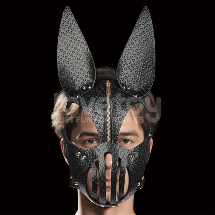 Rebellion Reign Dark Bunny Mask - LO-LV766008 - Teknashop Ltd