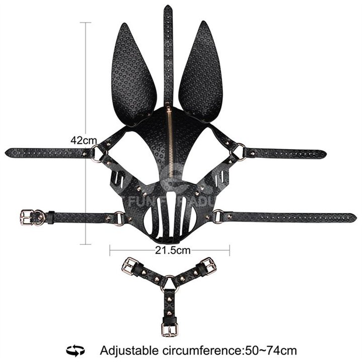 Rebellion Reign Dark Bunny Mask - LO-LV766008 - Teknashop Ltd