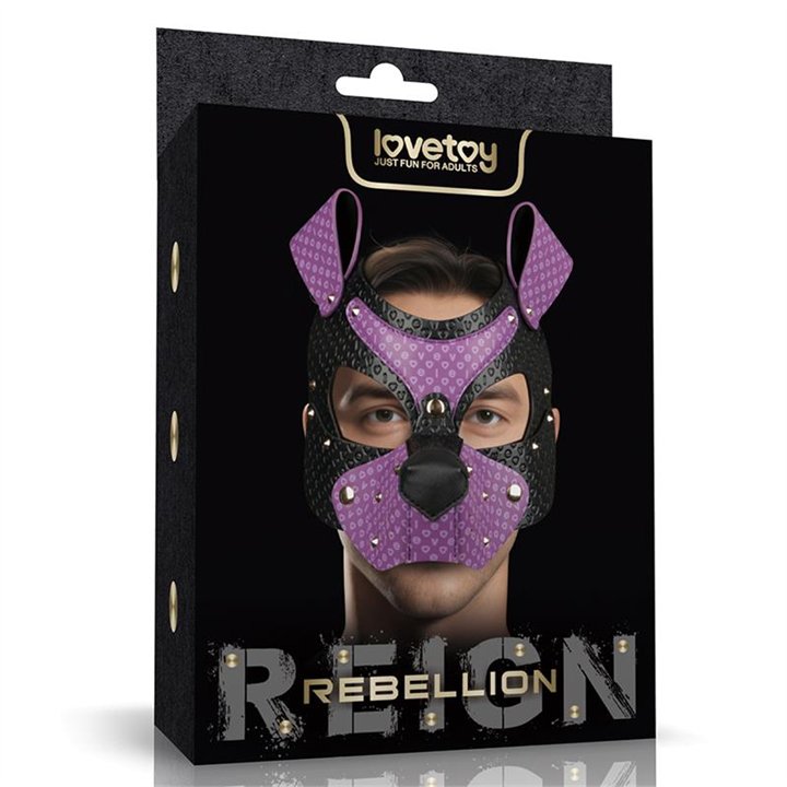 Rebellion Reign Wicked Pup Mask - LO-LV766006 - Teknashop Ltd
