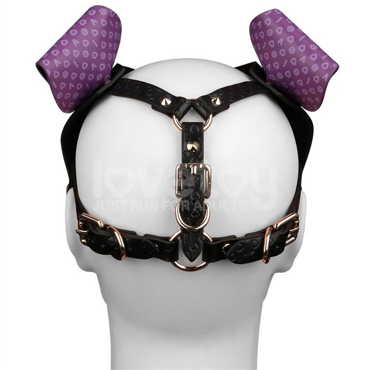 Rebellion Reign Wicked Pup Mask - LO-LV766006 - Teknashop Ltd
