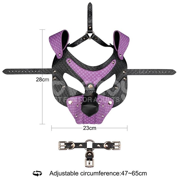 Rebellion Reign Wicked Pup Mask - LO-LV766006 - Teknashop Ltd