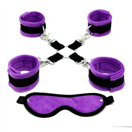 Bondage Set Purple - R7011 - Teknashop Ltd