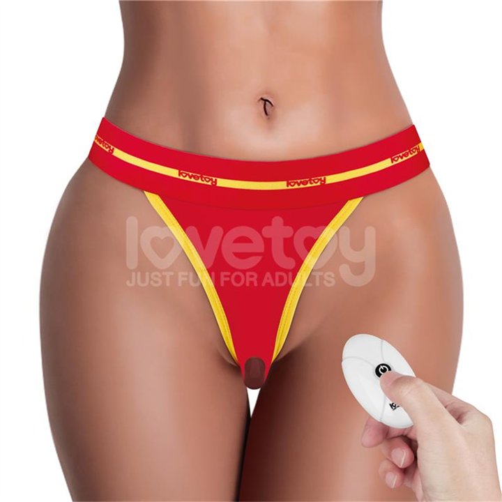 Printed Vibrating Sexy Panties 28-33 - LO-LV770211B - Teknashop Ltd