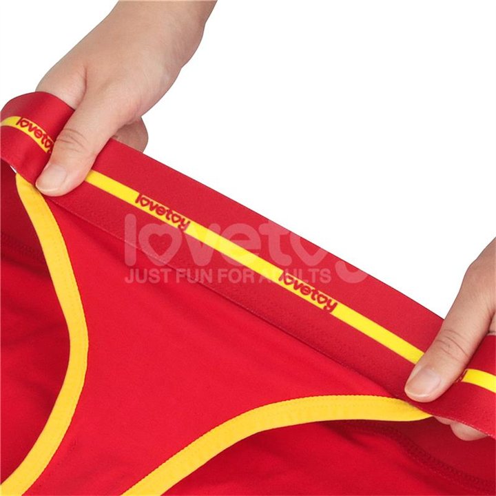 Printed Vibrating Sexy Panties 28-33 - LO-LV770211B - Teknashop Ltd