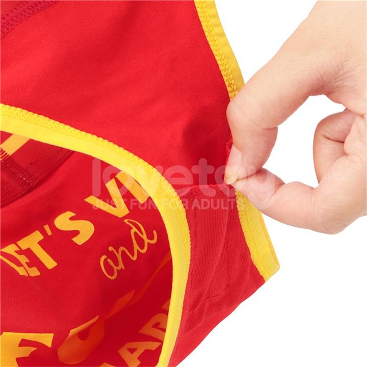 Printed Vibrating Sexy Panties 24 - 27 - LO-LV770211A - Teknashop Ltd