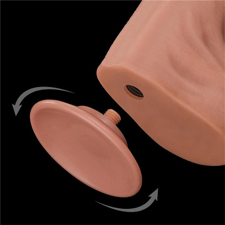 Dildo Dual Layer Sliding Skin 14 - LO-LV317054 - Teknashop Ltd