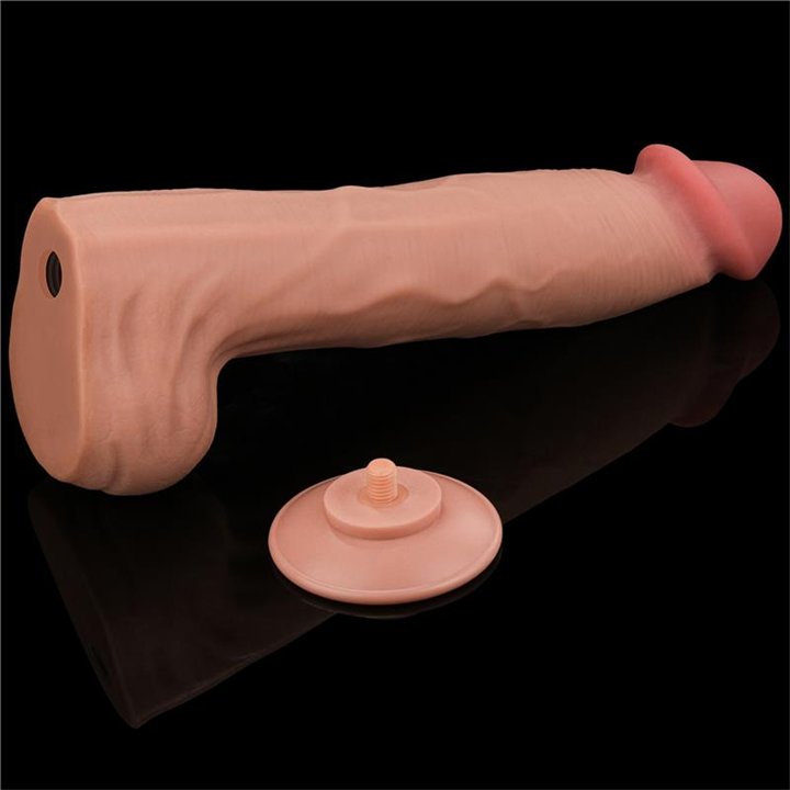 Dildo Dual Layer Sliding Skin 14 - LO-LV317054 - Teknashop Ltd
