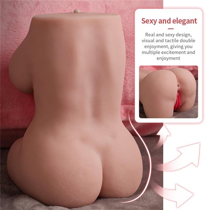 Elroy Mini Torso with Thrusting and Vibration 1.63kg - SQ-MA20057V - Teknashop Ltd