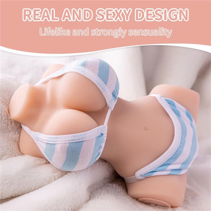 Elu Mini Torso with Vibration 1.25 kg - SQ-MA20069V - Teknashop Ltd