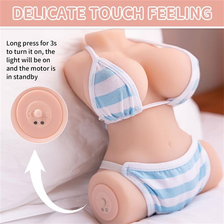 Elu Mini Torso with Vibration 1.25 kg - SQ-MA20069V - Teknashop Ltd