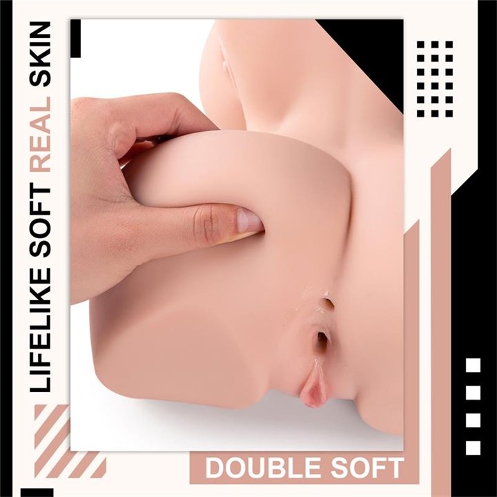 Delilah Mini Torso with Vibration 4.7 kg - SQ-MA20064V - Teknashop Ltd