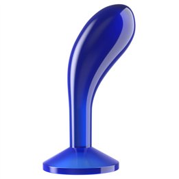 Butt Plug Flawless Clear Blue 6 - LO-LV310319 - Teknashop Ltd