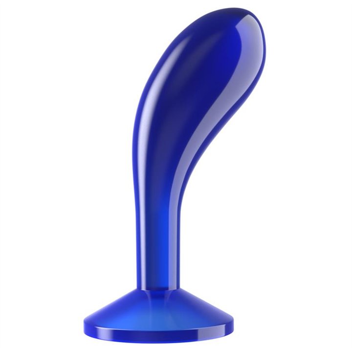 Butt Plug Flawless Clear Blue 6 - LO-LV310319 - Teknashop Ltd