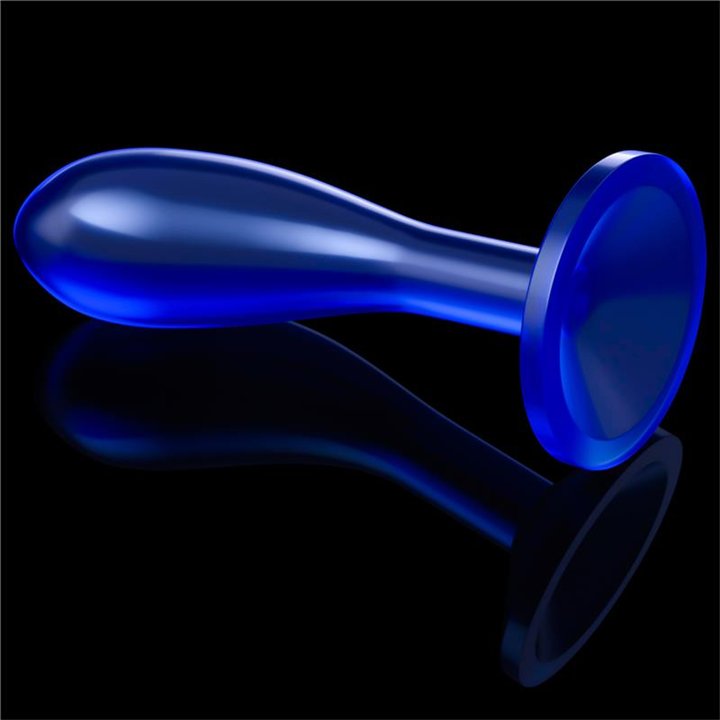 Butt Plug Flawless Clear Blue 6 - LO-LV310319 - Teknashop Ltd