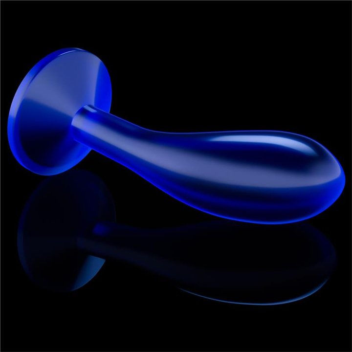 Butt Plug Flawless Clear Blue 6 - LO-LV310319 - Teknashop Ltd