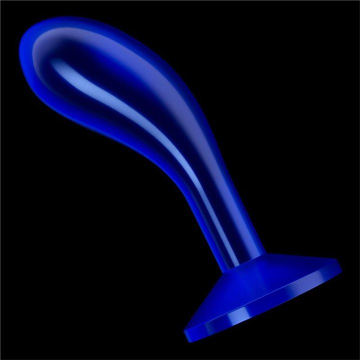 Butt Plug Flawless Clear Blue 6 - LO-LV310319 - Teknashop Ltd
