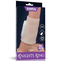 Vibrating Penis Sleeve Drip Knights - LO-LV343112 - Teknashop Ltd