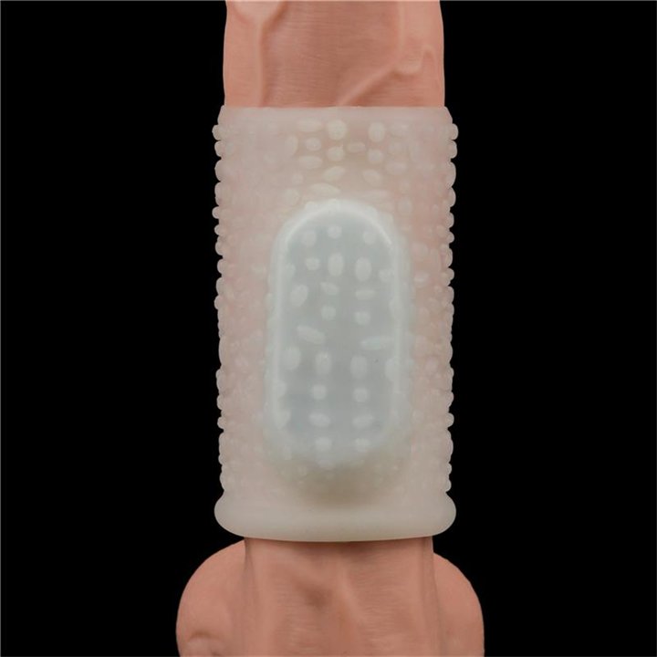 Vibrating Penis Sleeve Drip Knights - LO-LV343112 - Teknashop Ltd