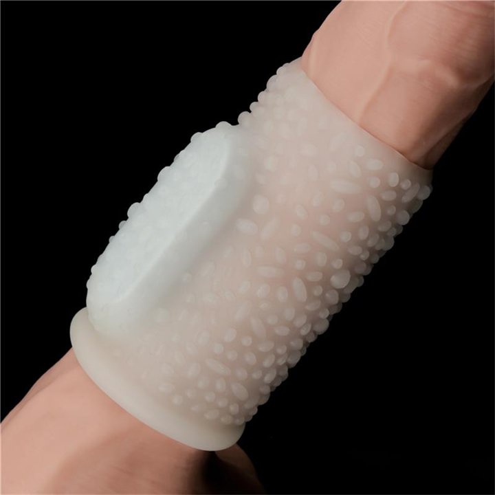 Vibrating Penis Sleeve Drip Knights - LO-LV343112 - Teknashop Ltd