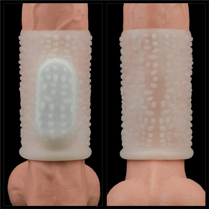 Vibrating Penis Sleeve Drip Knights - LO-LV343112 - Teknashop Ltd