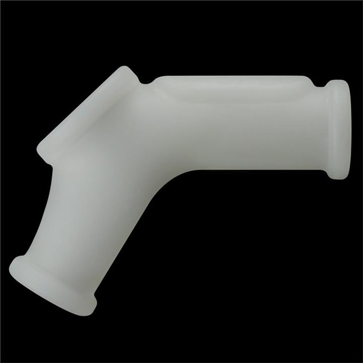 Penis and Testicles Sleeve with Vibration Silk Knights - LO-LV343115 - Teknashop Ltd
