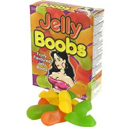 SPENCER & FLEETWOOD - CHEWABLE CANDY IN THE SHAPE OF BREASTS - D-201858 - Teknashop Ltd