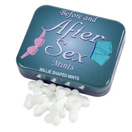 SPENCER & FLEETWOOD - MINT CANDY PENIS FORM FOR BEFORE AND AFTER SEX - D-226718 - Teknashop Ltd