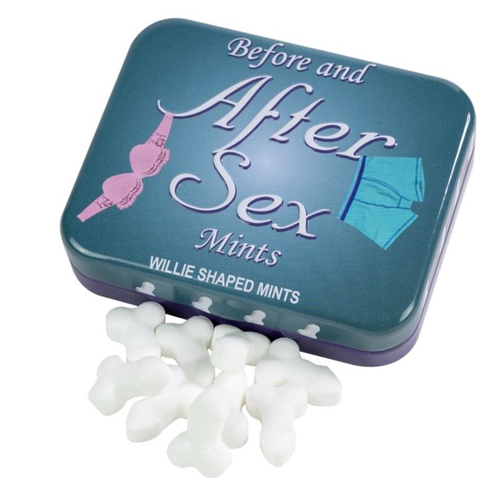 SPENCER & FLEETWOOD - MINT CANDY PENIS FORM FOR BEFORE AND AFTER SEX - D-226718 - Teknashop Ltd