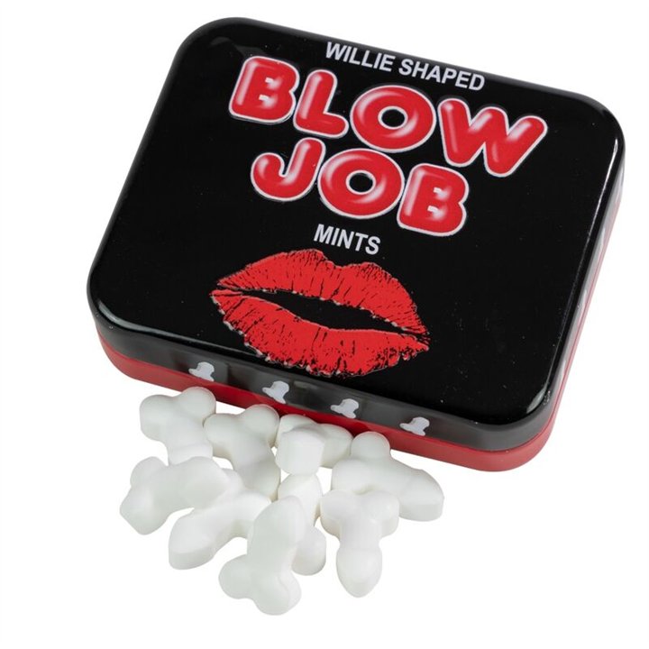 SPENCER & FLEETWOOD - SUGAR-FREE MINT CANDY BLOW JOB - D-226719 - Teknashop Ltd