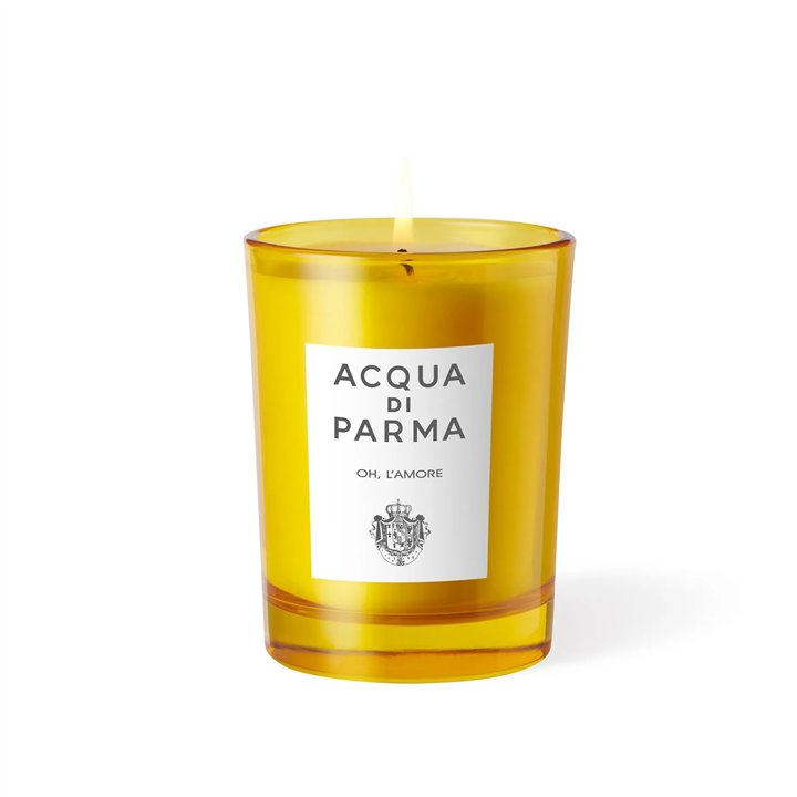 Acqua Di Parma Oh L'amore Perfumed Candle 200g - unisex - Teknashop Ltd