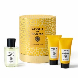 Acqua Di Parma Colonia C.L.U.B. 100ml Gift Set - man - Teknashop Ltd