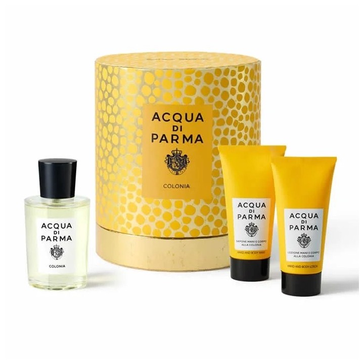 Acqua Di Parma Colonia 100ml Gift Set - man - Teknashop Ltd