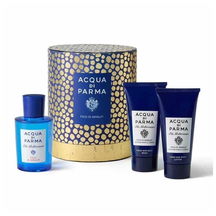 Acqua Di Parma Fico Di Amalfi 100ml Gift Set - unisex - Teknashop Ltd