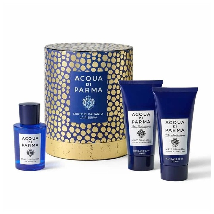 Acqua Di Parma Mirto Di Panarea La Riserva 50ml Gift Set - unisex - Teknashop Ltd