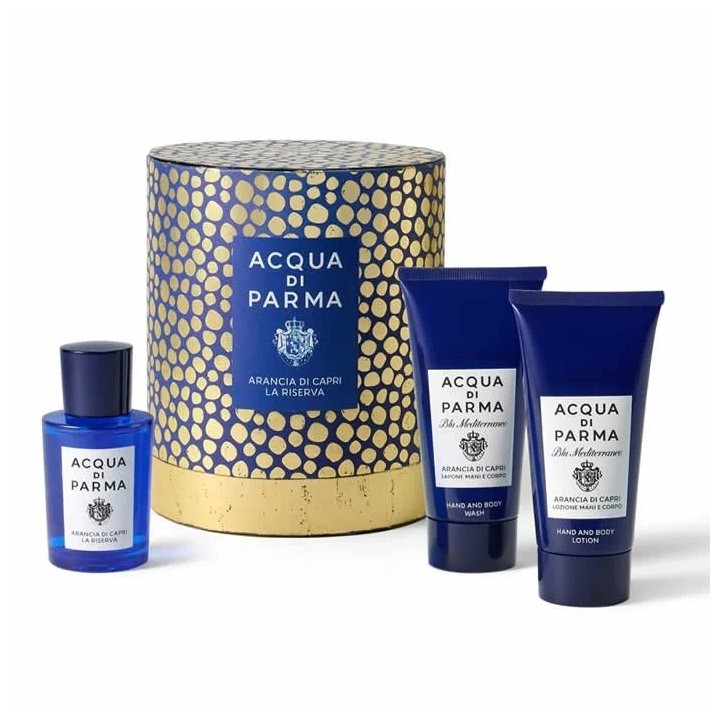 Acqua Di Parma Arancia Di Capri La Riserva 50ml Gift Set - man - Teknashop Ltd