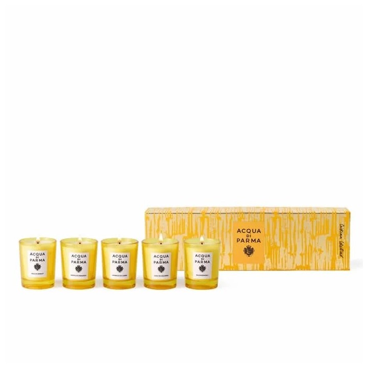 Acqua Di Parma Candles Set 5x28g - unisex - Teknashop Ltd