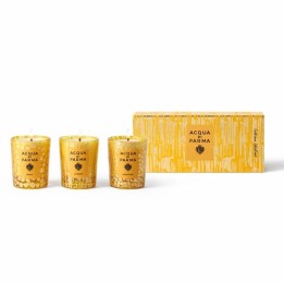 Acqua Di Parma Holiday Candle Trio 3x70g - unisex - Teknashop Ltd