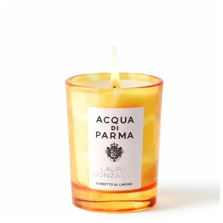 Acqua Di Parma Sorbetto Al Limone Scented Candle 200g - unisex - Teknashop Ltd