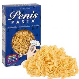 SPENCER & FLEETWOOD - PENIS-SHAPED PASTA 200 GR - D-213932 - Teknashop Ltd